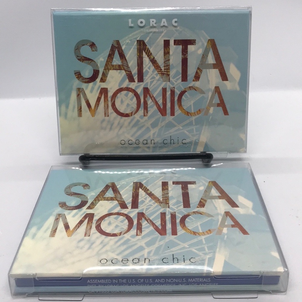 Last One! Lorac Santa Monica Eye & Cheek Palette - Picture 3 of 4